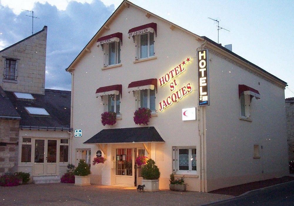 Hotel Rive Sud Шинон Экстерьер фото